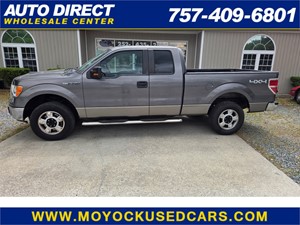 Picture of a 2011 Ford F-150 XLT SuperCab 6.5-ft. Bed 4WD