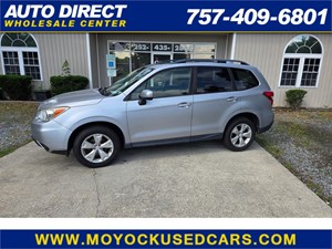 Picture of a 2016 Subaru Forester 2.5i Premium PZEV CVT
