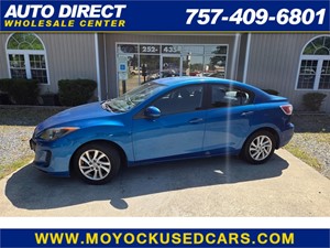 Picture of a 2012 Mazda MAZDA3 i Touring 4-Door