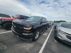 2017 Chevrolet Silverado 1500 Work Truck Double Cab 2WD for sale by dealer