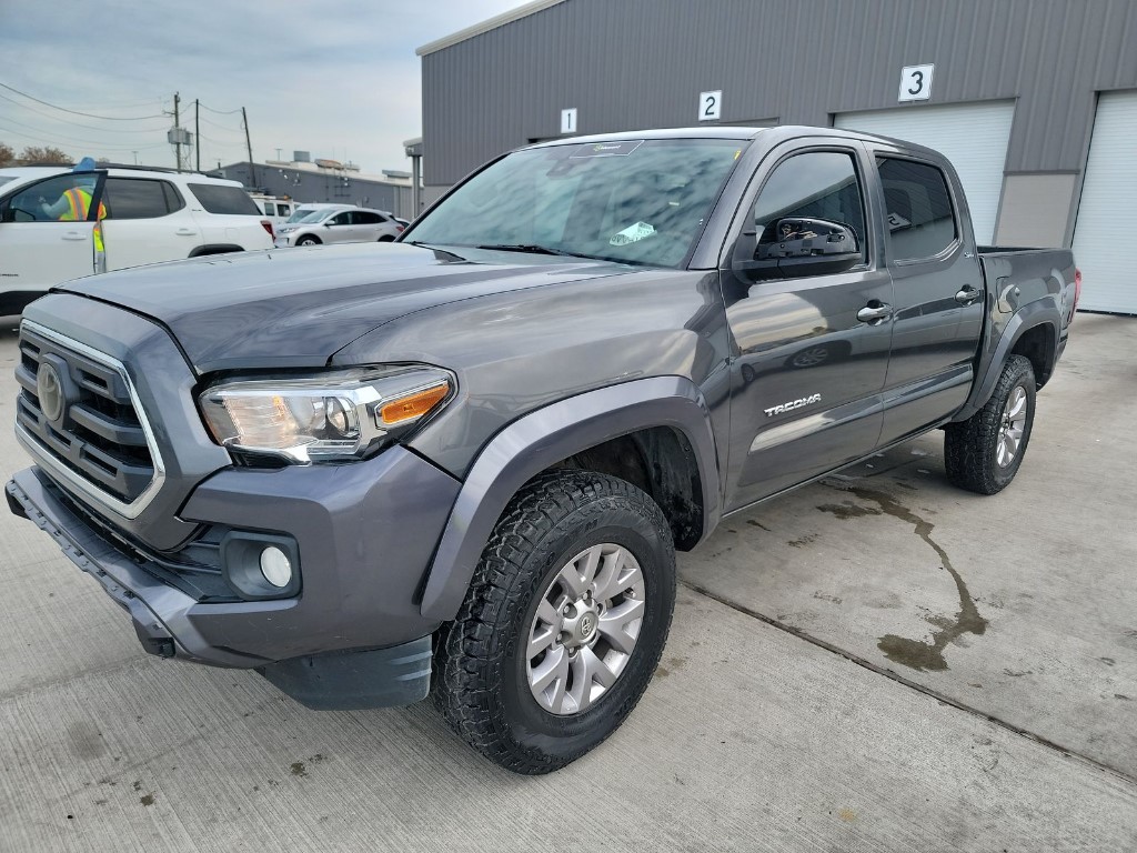 2018 Toyota Tacoma SR5 Double Cab Long Bed V6 6AT 4WD for sale by dealer