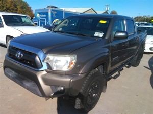 2013 Toyota Tacoma Prerunner Double Cab Auto 2WD for sale by dealer