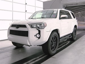 2018 Toyota 4runner SR5 2WD for sale by dealer