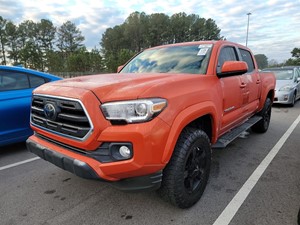 2018 Toyota Tacoma SR5 Double Cab Long Bed V6 6AT 4WD for sale by dealer