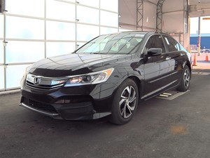 2017 Honda Accord LX Sedan CVT for sale by dealer