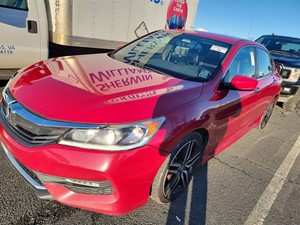 2017 Honda Accord Sport CVT for sale by dealer