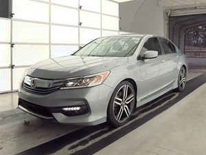 2017 Honda Accord Sport Special Edition CVT for sale by dealer