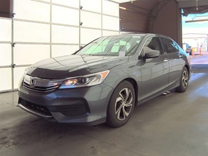 2016 Honda Accord LX Sedan CVT for sale by dealer