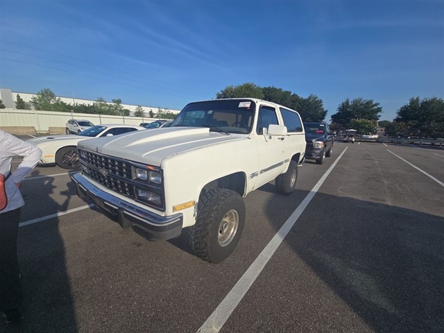 1991 Chevrolet Blazer 4WD for sale by dealer