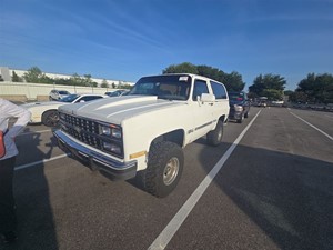 1991 Chevrolet Blazer 4WD for sale by dealer