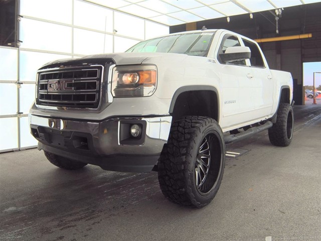 Click to view 5 pictures of this 2014 GMC Sierra 1500 SLE Crew Cab 4WD 2014 GMC Sierra 1500 SLE Crew Cab 4WD for sale by dealer