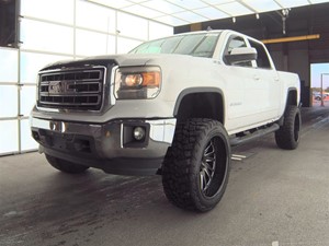 2014 GMC Sierra 1500 SLE Crew Cab 4WD for sale by dealer