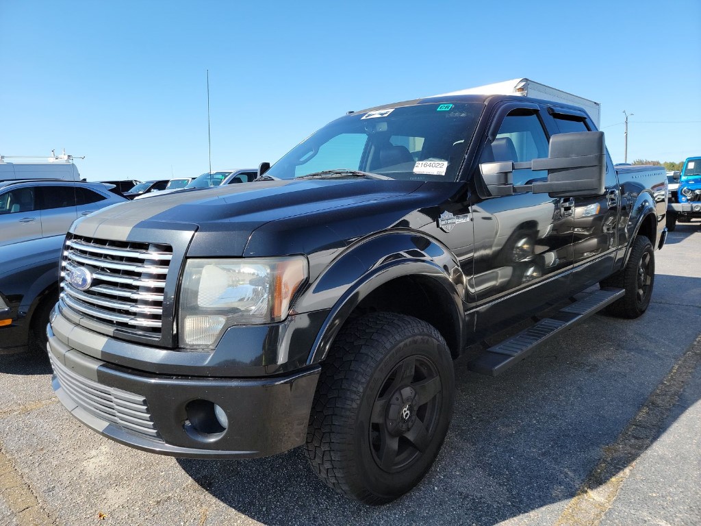 2010 Ford F-150 Harley-Davidson