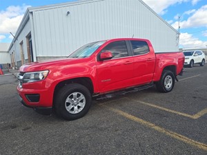 2017 Chevrolet Colorado Work Truck Crew Cab 2WD Short Box for sale by dealer