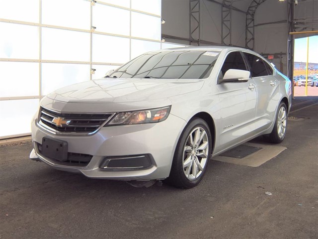2017 Chevrolet Impala LT for sale by dealer