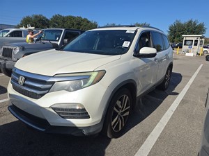 2016 Honda Pilot Elite 4WD for sale by dealer