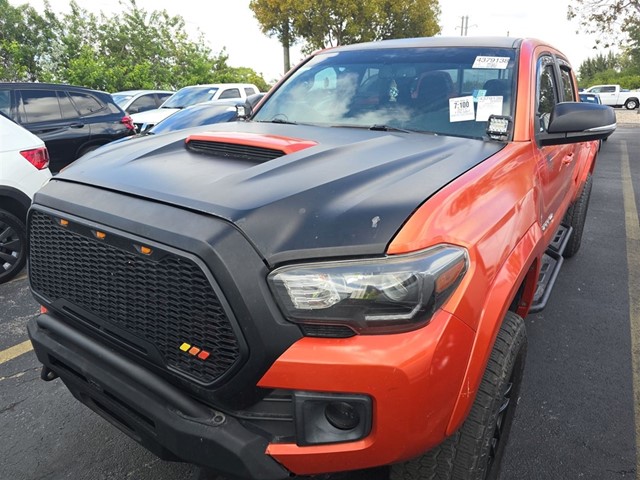 2017 Toyota Tacoma SR5 Double Cab Long Bed V6 6AT 4WD for sale by dealer