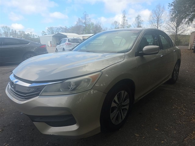 2016 Honda Accord LX CVT's photo