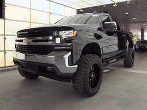 2019 Chevrolet Silverado 1500 LT Crew Cab 2WD for sale by dealer