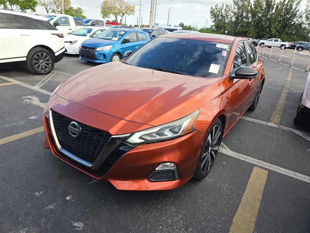 2020 Nissan Altima 2.5 SR for sale by dealer
