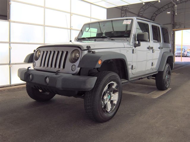 2017 Jeep Wrangler Sport S's photo