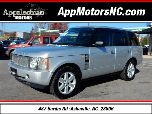 2004 Land Rover Range Rover Hse In Asheville