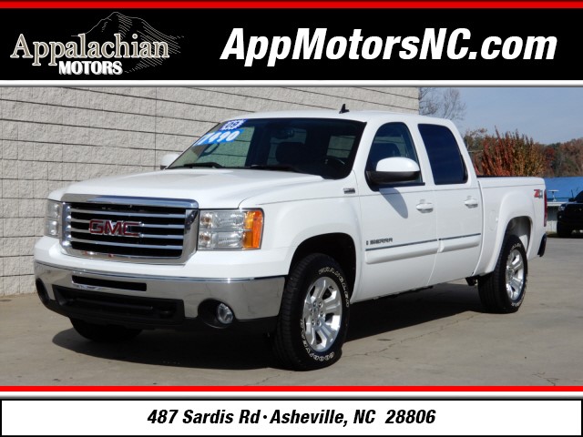 White Gmc Sierra >> 2009 Gmc Sierra 1500 Slt In Asheville White Gmc Sierra >> 2009 Gmc Sierra 1500 Slt In Asheville