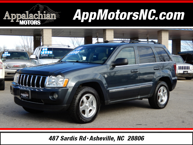 07 Jeep Grand Cherokee Limited For Sale In Asheville