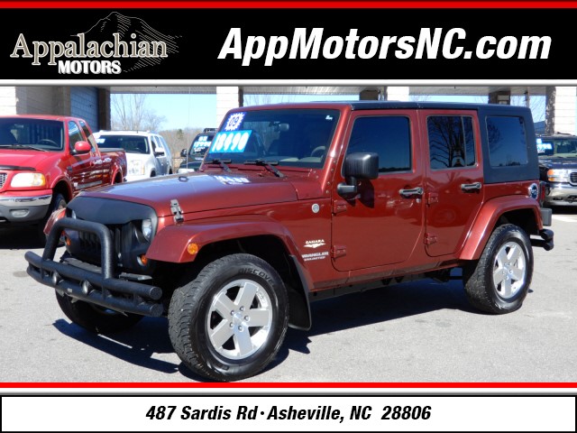 2009 Jeep Wrangler Unlimited Sahara for sale in Asheville
