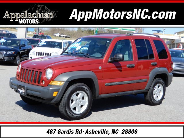 2007 Jeep Liberty Sport In Asheville