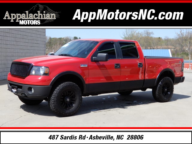 2007 Ford F 150 Fx4 For Sale In Asheville