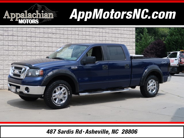 2007 Ford F 150 Xlt >> 2007 Ford F 150 Xlt In Asheville 2007 Ford F 150 Xlt >> 2007 Ford F 150 Xlt In Asheville