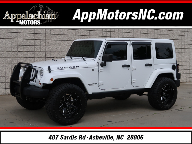 2012 Jeep Wrangler Unlimited Rubicon for sale in Asheville