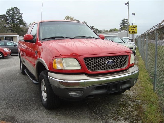 2002 FORD F150 for sale by dealer