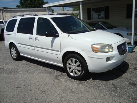 2007 BUICK TERRAZA CXL