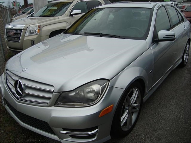 Click to view 10 pictures of this 2012 Mercedes-Benz C-Class C250 Sport Sedan 2012 Mercedes-Benz C-Class C250 Sport Sedan for sale by dealer