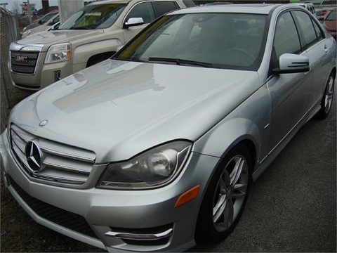 2012 Mercedes-Benz C-Class C250 Sport Sedan