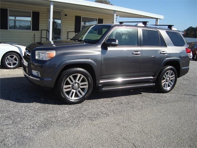 2013 Toyota 4Runner LIMITED 4WD for sale by dealer