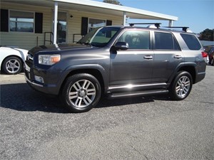2013 Toyota 4Runner LIMITED 4WD for sale by dealer