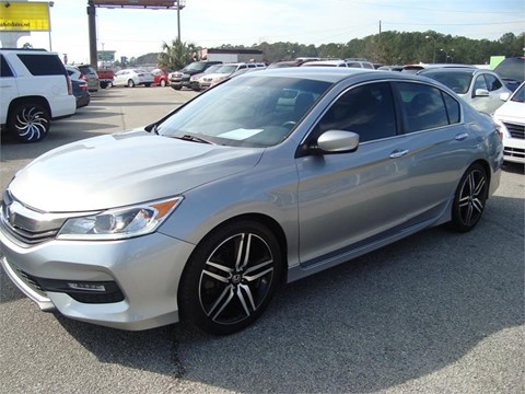2016 Honda Accord Sport Sedan CVT