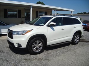 2015 Toyota Highlander XLE FWD V6