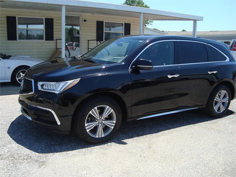 2020 Acura MDX SH-AWD's photo