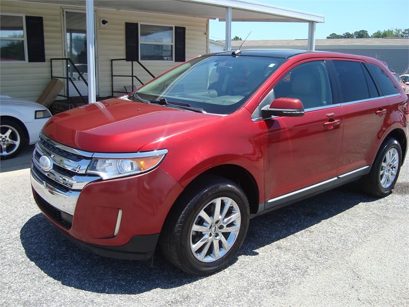 2014 Ford Edge Limited's photo