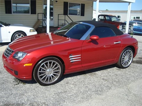 2007 Chrysler Crossfire Roadster