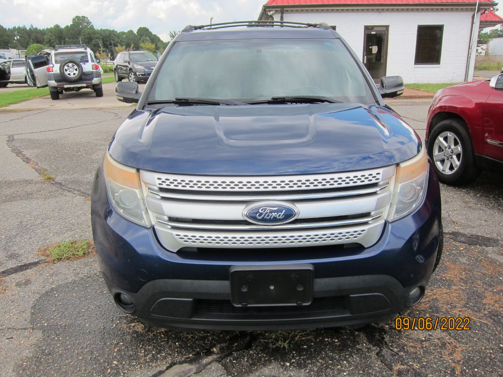 2012 Ford Explorer XLT photo