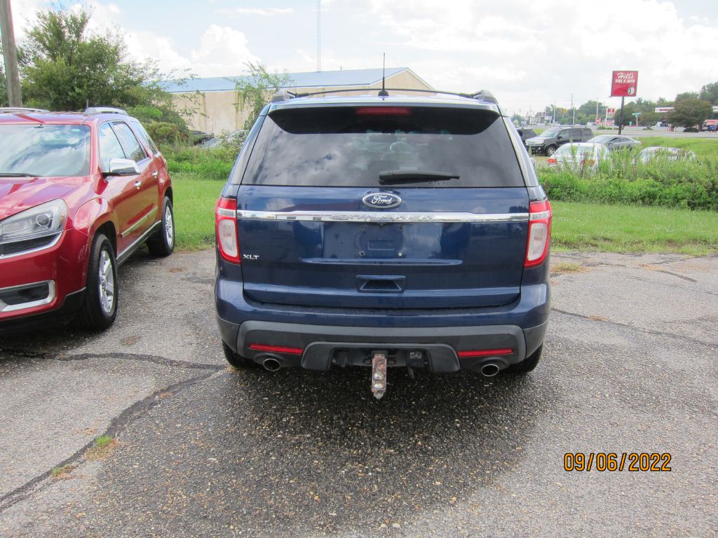 2012 Ford Explorer XLT photo