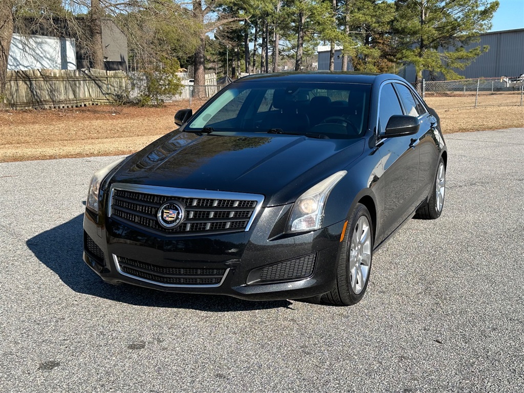 2013 Cadillac ATS 2.5L photo