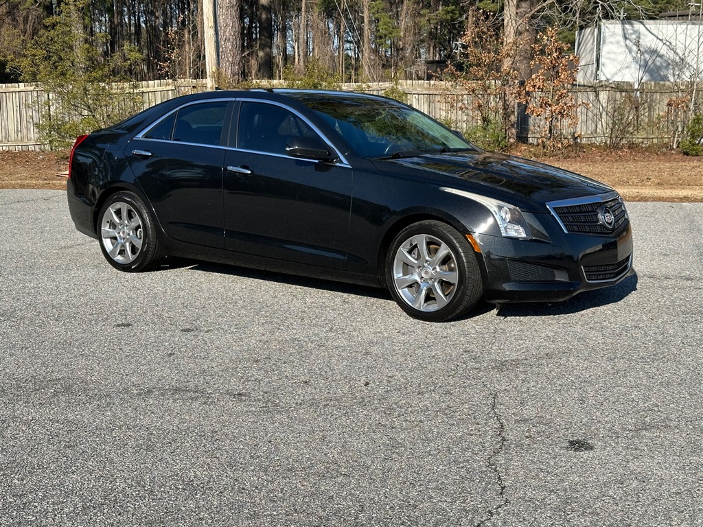2013 Cadillac ATS 2.5L photo