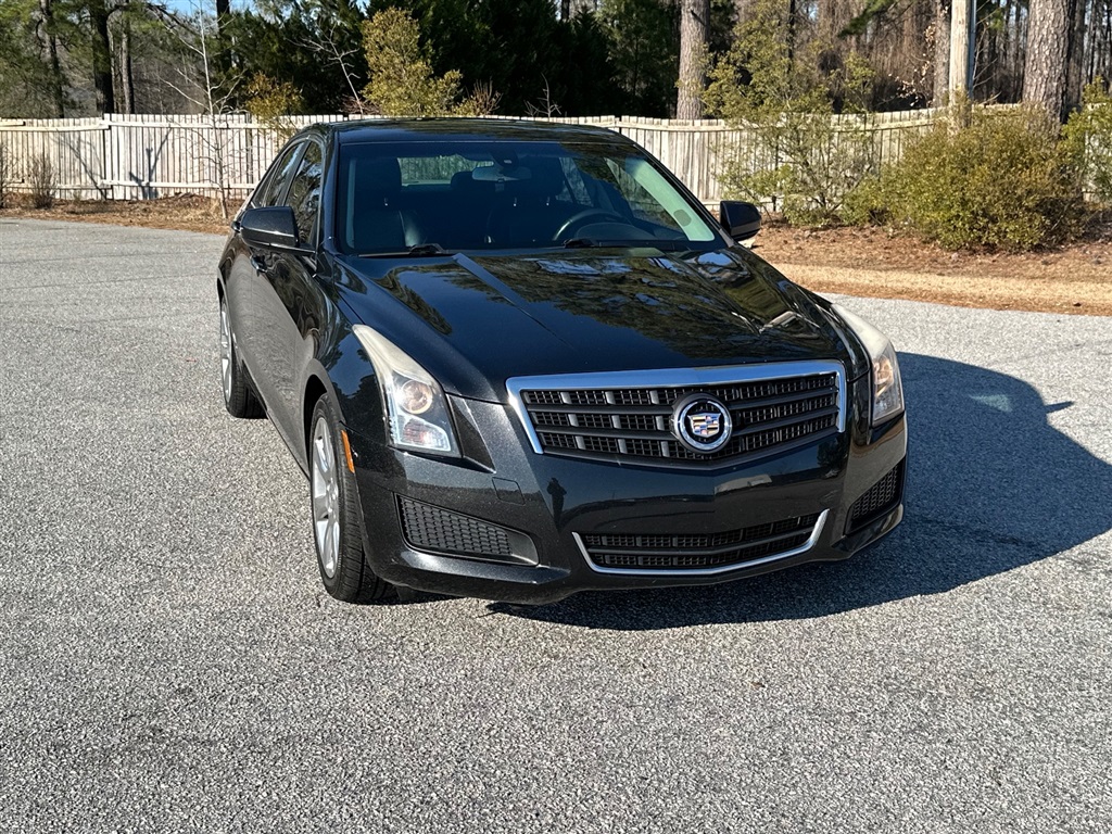 2013 Cadillac ATS 2.5L photo