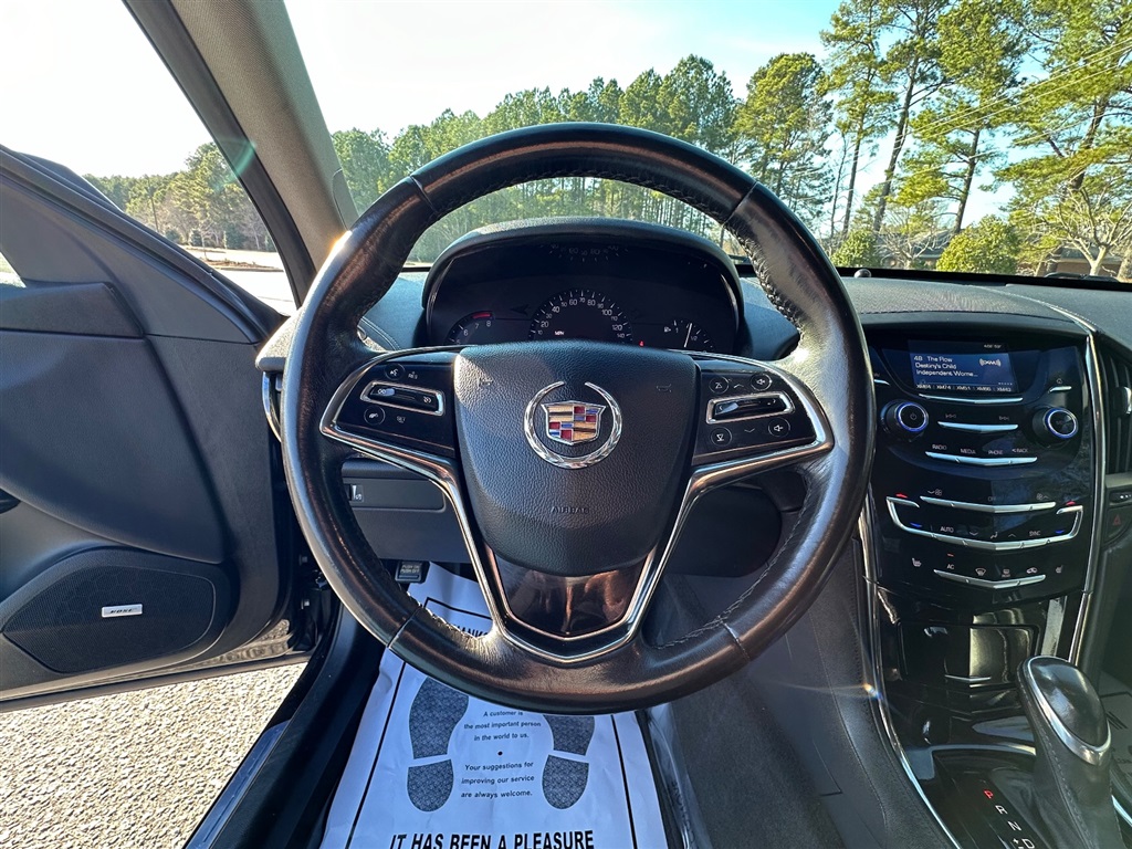 2013 Cadillac ATS 2.5L photo
